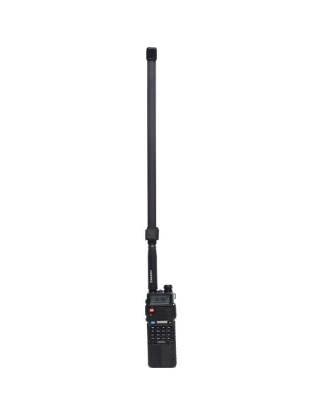 Antena VHF/UHF ABBREE SMA-Femenino 47.6 cm 144/430MHz Antena VHF/UHF ABBREE SMA-Femenino 47.6 cm 144/430MHz