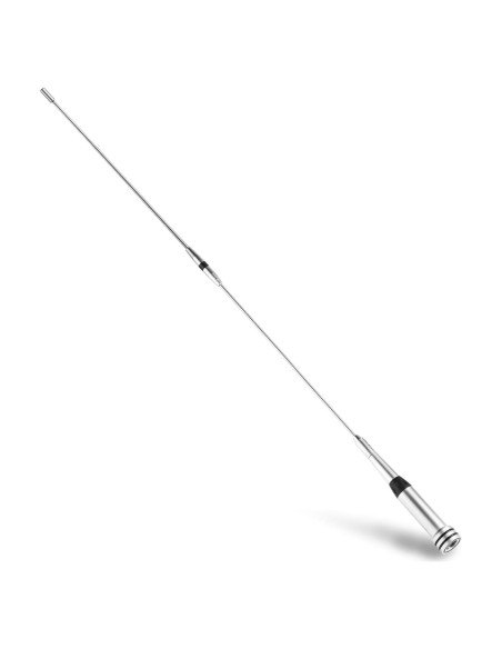 Antena Móvil Radioddity UV-711 775mm Doble Banda 144/430MHz Antena Móvil Radioddity UV-711 775mm Doble Banda 144/430MHz
