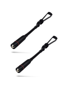 Antena Táctica Plegable HYS SMA Femenino 47.4 cm VHF/UHF