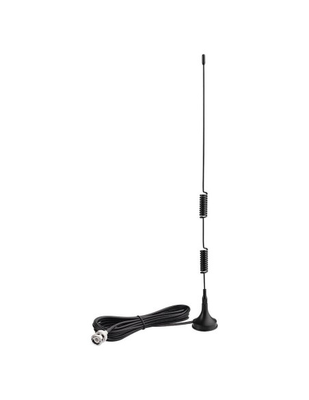 Antena de escáner VHF UHF TREADALT-TEC BNC 7dBi 3m Antena de escáner VHF UHF TREADALT-TEC BNC 7dBi 3m