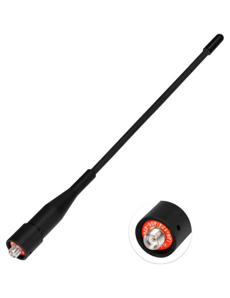 Antena de Radio de Dos Vías Eightwood 15cm SMA Femenina 2-Pack Antena de Radio de Dos Vías Eightwood 15cm SMA Femenina 2-Pack