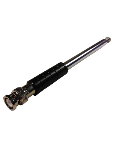 Antena Telescópica BNC Masculino Chiko 20-1300MHz 127cm