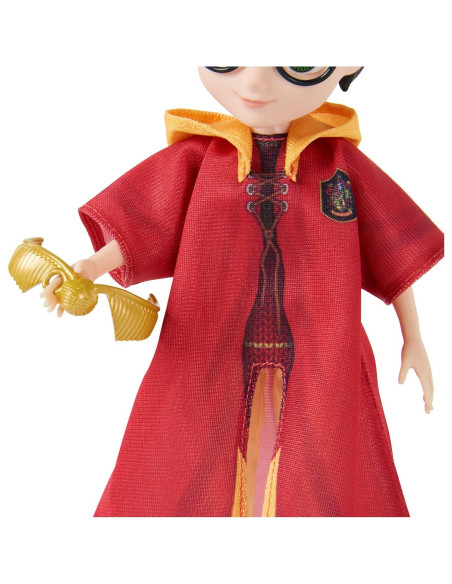 Muñeca Harry Potter Quidditch Spin Master 20 cm 9 Accesorios Muñeca Harry Potter Quidditch Spin Master 20 cm 9 Accesorios