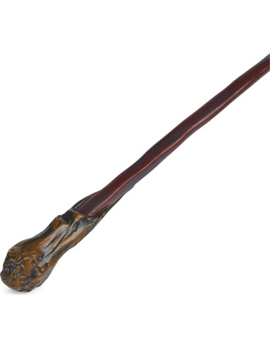 Varita Coleccionista Ron Weasley 30 cm con Soporte y Icono
