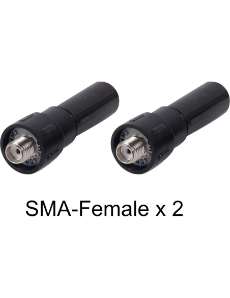Antena UHF GRA-SH45 Shorty 4.5 cm SMA Femenino 2-Pack Antena UHF GRA-SH45 Shorty 4.5 cm SMA Femenino 2-Pack