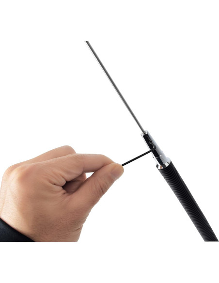 Antena Móvil HYS CB 27MHz 102.87cm UHF-Macho para Radio Antena Móvil HYS CB 27MHz 102.87cm UHF-Macho para Radio