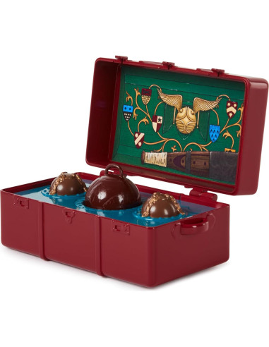Muñeca Harry Potter Quidditch Spin Master 20 cm 9 Accesorios