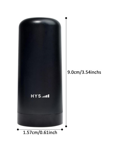 Antena GMRS HYS NMO 460-470MHz para Radioaficionados