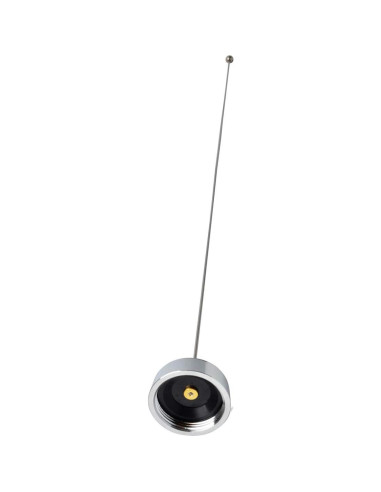 Antena VHF HYS 45.7 cm NMO con Cable RG58 4 m y Soporte L