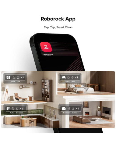 Aspiradora Robot Roborock Q10 X5 10000 Pa Mopa Elevadora