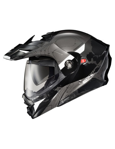 Casco Modular ScorpionEXO AT960 Aventura Grande Blanco