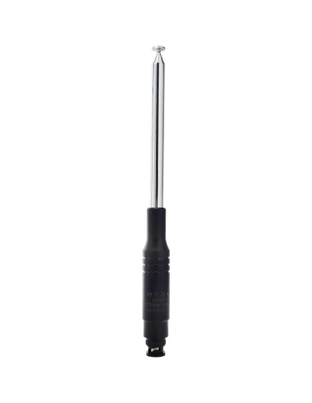 Antena Telescópica HYS 27Mhz BNC 25-132cm para Radio CB Antena Telescópica HYS 27Mhz BNC 25-132cm para Radio CB