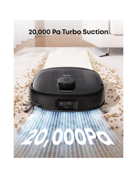 Aspiradora Robot eufy E28 HydroJet 2 en 1 con Limpiador Profundo Aspiradora Robot eufy E28 HydroJet 2 en 1 con Limpiador Profundo