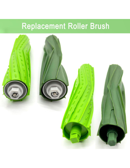 Repuestos iRobot Roomba MalhSlix: 2 Cepillos + 8 Filtros Repuestos iRobot Roomba MalhSlix: 2 Cepillos + 8 Filtros