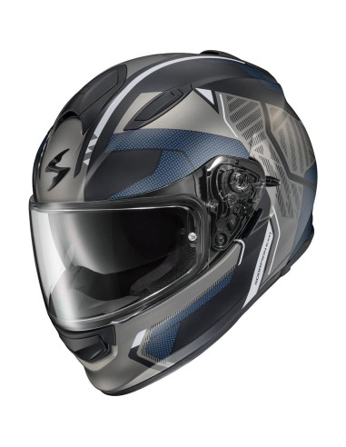Casco Integral ScorpionEXO Ryzer 2X Grande con Visera Solar