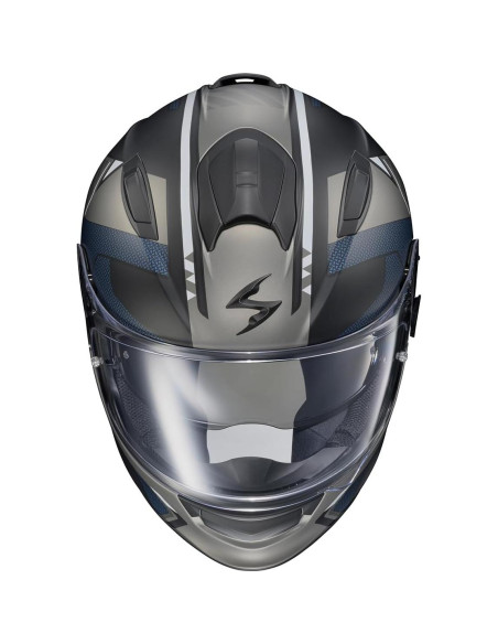 Casco Integral ScorpionEXO Ryzer 2X Grande con Visera Solar Casco Integral ScorpionEXO Ryzer 2X Grande con Visera Solar