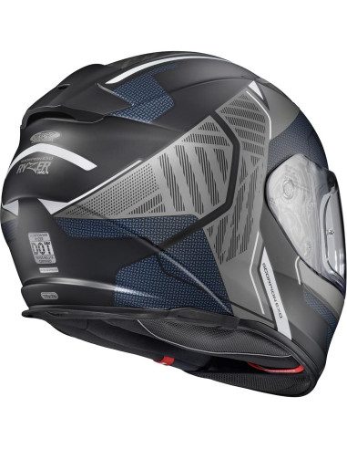 Casco Integral ScorpionEXO Ryzer 2X Grande con Visera Solar