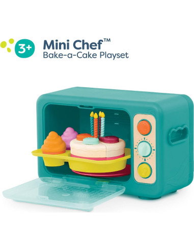 B. toys Mini Chef Juego de Horno 22 Piezas 3 Años +