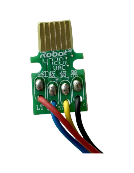 Motor de Ventilador para Aspiradora iRobot Roomba E5 E6 i3+ i4+ i6 i7 j7 i8+ Motor de Ventilador para Aspiradora iRobot Roomba E5 E6 i3+ i4+ i6 i7 j7 i8+