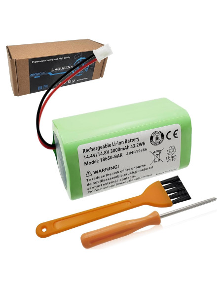 Batería Li-ion Laqueena RVBAT850 14.8V 3000mAh Compatible Shark Ion Batería Li-ion Laqueena RVBAT850 14.8V 3000mAh Compatible Shark Ion