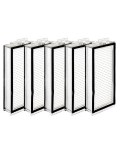 Paquete de 5 Filtros HEPA LemonRunRun para Roborock Q5/Q7