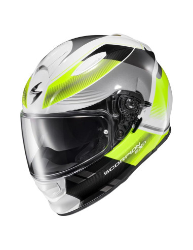 Casco ScorpionEXO Ryzer Full Face Hi-Viz Mediano
