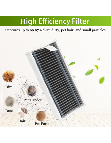 Kit de Repuesto JZSTARINGE para Ecovacs Deebot X8 Pro Omni Kit de Repuesto JZSTARINGE para Ecovacs Deebot X8 Pro Omni