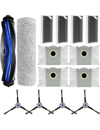 Kit de Repuesto JZSTARINGE para Ecovacs Deebot X8 Pro Omni