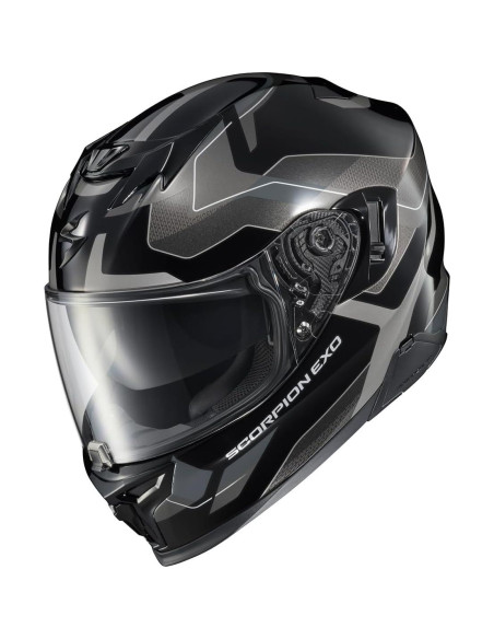 Casco Integral ScorpionEXO EXO-T520 Zuse Pequeño Bluetooth Casco Integral ScorpionEXO EXO-T520 Zuse Pequeño Bluetooth