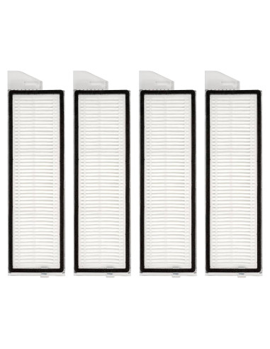 Filtros HEPA de Reemplazo COWINORY para Roborock S8 Max Ultra - 4 Piezas