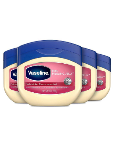 Vaselina Gelatina de Petróleo para Bebés 368.5g Hipoalergénica