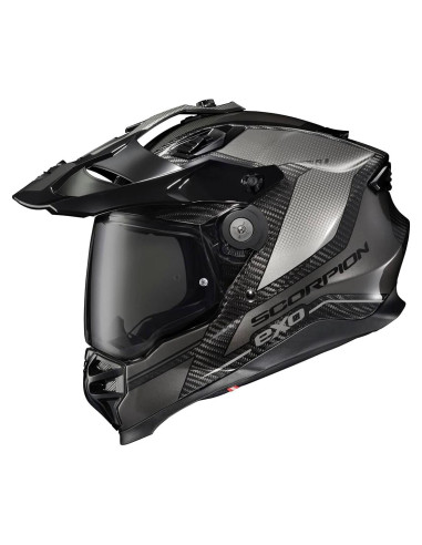 Casco Integral ScorpionEXO XT9000 Carbono Aventura Mediano