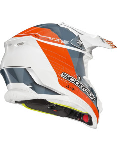 Casco ScorpionEXO VX-16 Off-Road Naranja Brillante XL 2