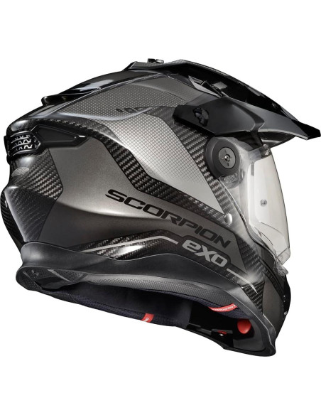 Casco Integral ScorpionEXO XT9000 Carbono Aventura Mediano Casco Integral ScorpionEXO XT9000 Carbono Aventura Mediano
