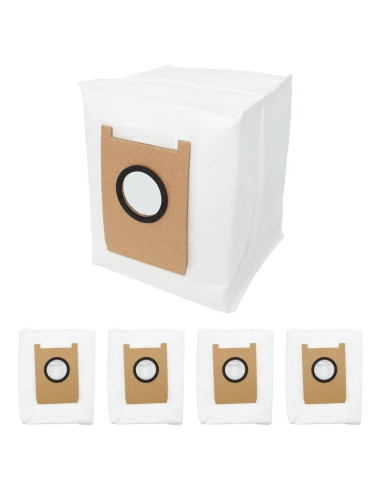 Paquete de 5 Bolsas de Polvo GZKEFEIS para Aspiradora eufy E20