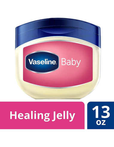 Vaselina Gelatina de Petróleo para Bebés 368.5g Hipoalergénica
