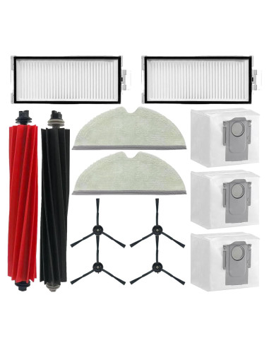 Kit de Accesorios Jpbaisqic para Roborock Q8 Max - 13 Piezas
