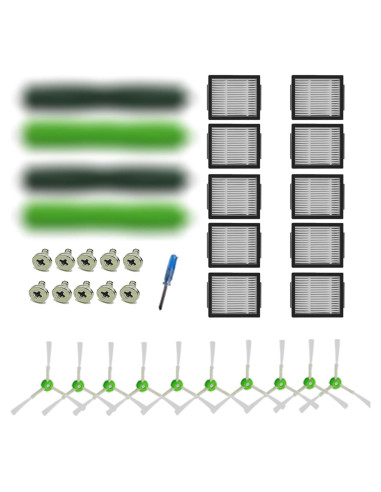 Kit de Repuesto Amyehouse para iRobot Roomba J7+ Combo - Filtros HEPA y Cepillos