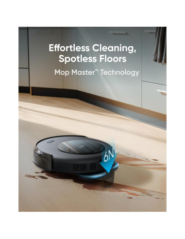 Aspiradora Robot eufy Omni C20 con Estación Todo en Uno y 6 Bolsas