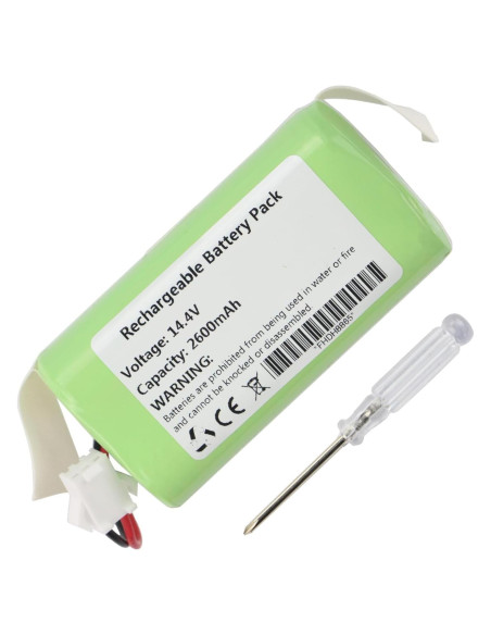 Batería 2600mAh 14.4V para Aspiradora Robot Lefant M210 M213 Batería 2600mAh 14.4V para Aspiradora Robot Lefant M210 M213