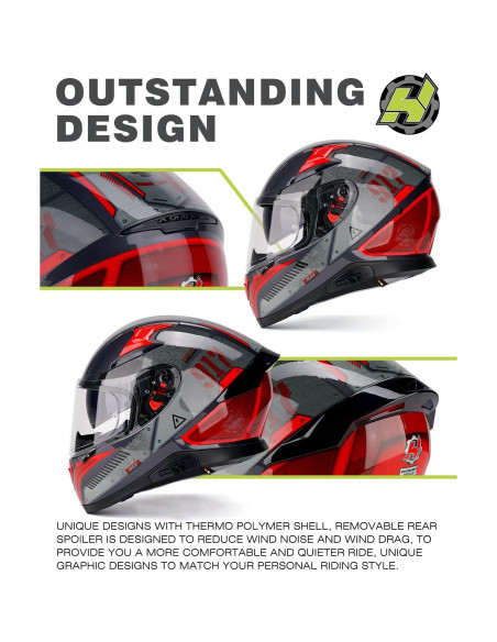 Casco HAX Hax Impulse XL Duro Rojo con Ventilación Casco HAX Hax Impulse XL Duro Rojo con Ventilación