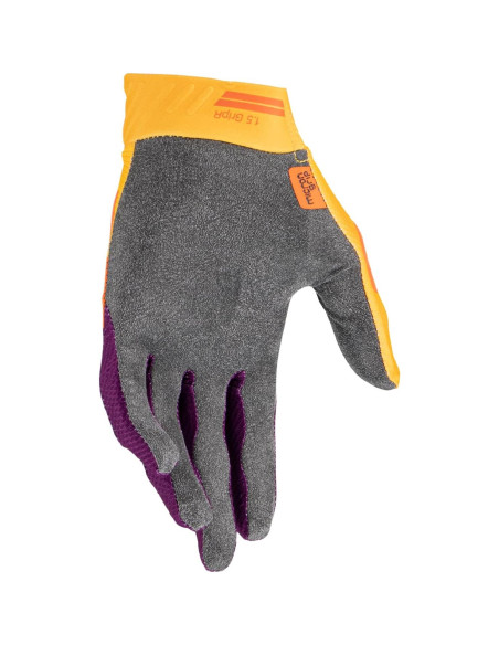 Guantes Leatt Moto 1.5 GripR Adulto Púrpura Pequeño Guantes Leatt Moto 1.5 GripR Adulto Púrpura Pequeño
