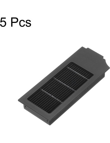Filtro de Repuesto con Carbón MECCANIXITY para Aspiradora Robot X1/T10/T10 Plus - 5 Piezas