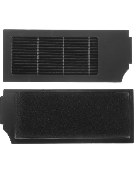 Filtro de Repuesto con Carbón MECCANIXITY para Aspiradora Robot X1/T10/T10 Plus - 5 Piezas Filtro de Repuesto con Carbón MECCANIXITY para Aspiradora Robot X1/T10/T10 Plus - 5 Piezas