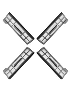 4 Filtros de Reemplazo Foycow para eufy X10 Pro Aspiradora