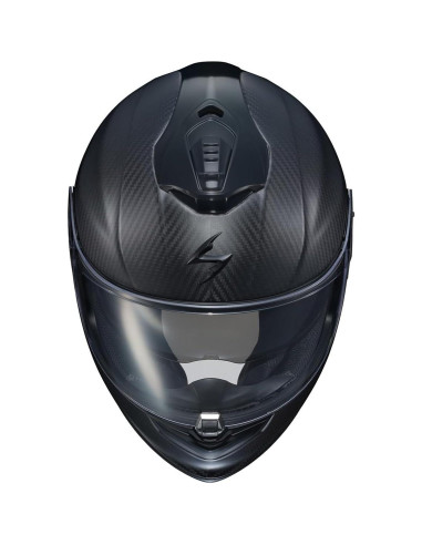 Casco Integral ScorpionEXO ST1400 EVO Fibra Carbono Negro