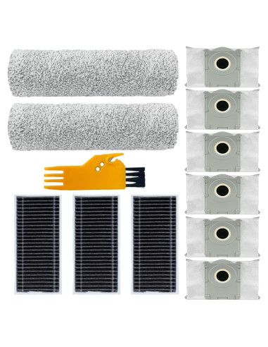 Kit de Accesorios para Aspiradora Robot Ecovacs Deebot X8 Pro Omni