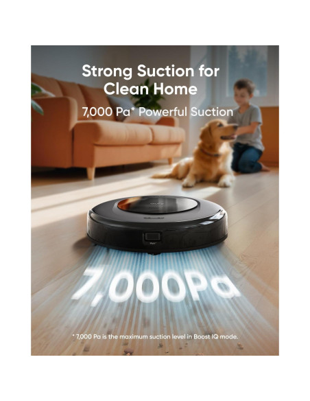 Robot Aspirador eufy Omni C20 con Estación Todo en Uno Robot Aspirador eufy Omni C20 con Estación Todo en Uno