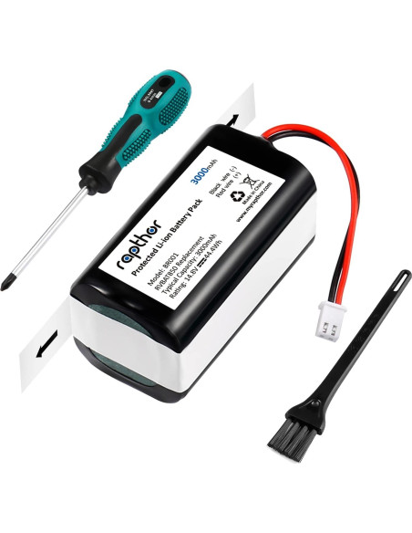 Batería de Reemplazo RVBAT850 para Aspiradora Shark ION 3000mAh Batería de Reemplazo RVBAT850 para Aspiradora Shark ION 3000mAh