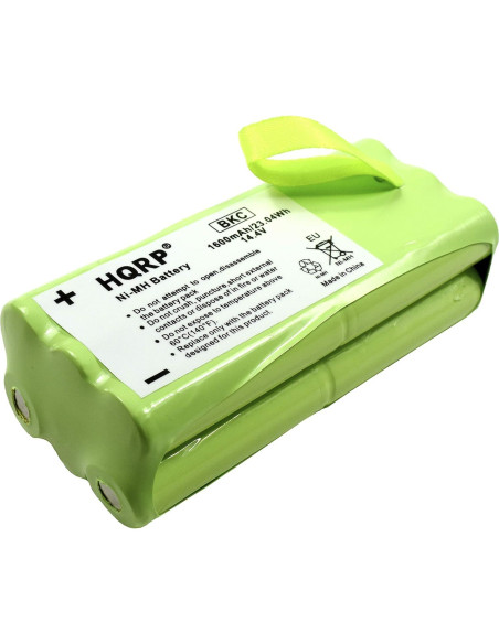 Batería HQRP para Aspiradora Robot Pyle PUCRC26B 14.4V 1600mAh Batería HQRP para Aspiradora Robot Pyle PUCRC26B 14.4V 1600mAh